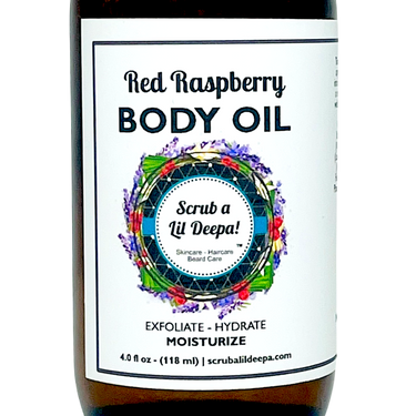 Body Oil - Red Raspberry